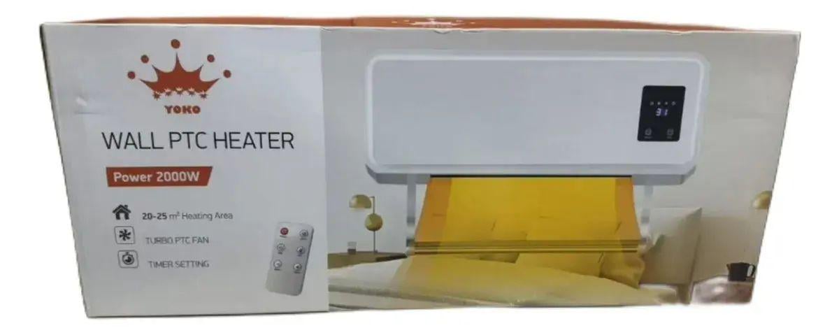 Тепловентилятор Prandtex 2000 Вт 20-25 м2 (opt-105065) - фото 2 Тепловентилятор Prandtex 2000 Вт 20-25 м2 (opt-105065) - фото 2