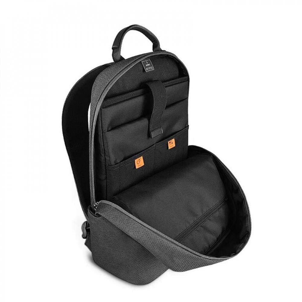 Портфель WIWU Pilot Backpack 15,6" gray - фото 4