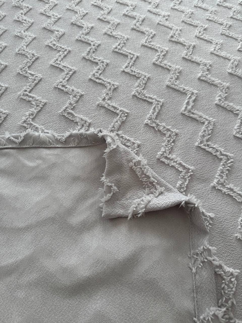 Покрывало Хельга 200x250 см Серый (20774-8-200x250cm) - фото 3