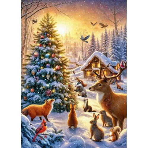 Пазл Пусть идет снег 500 элементов (CP20401-CS) Пазл Пусть идет снег 500 элементов (CP20401-CS)