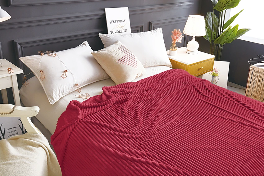 Плед велсофт TAG Tekstil ALM1935 160x220 см (1730) - фото 2 Плед велсофт TAG Tekstil ALM1935 160x220 см (1730) - фото 2