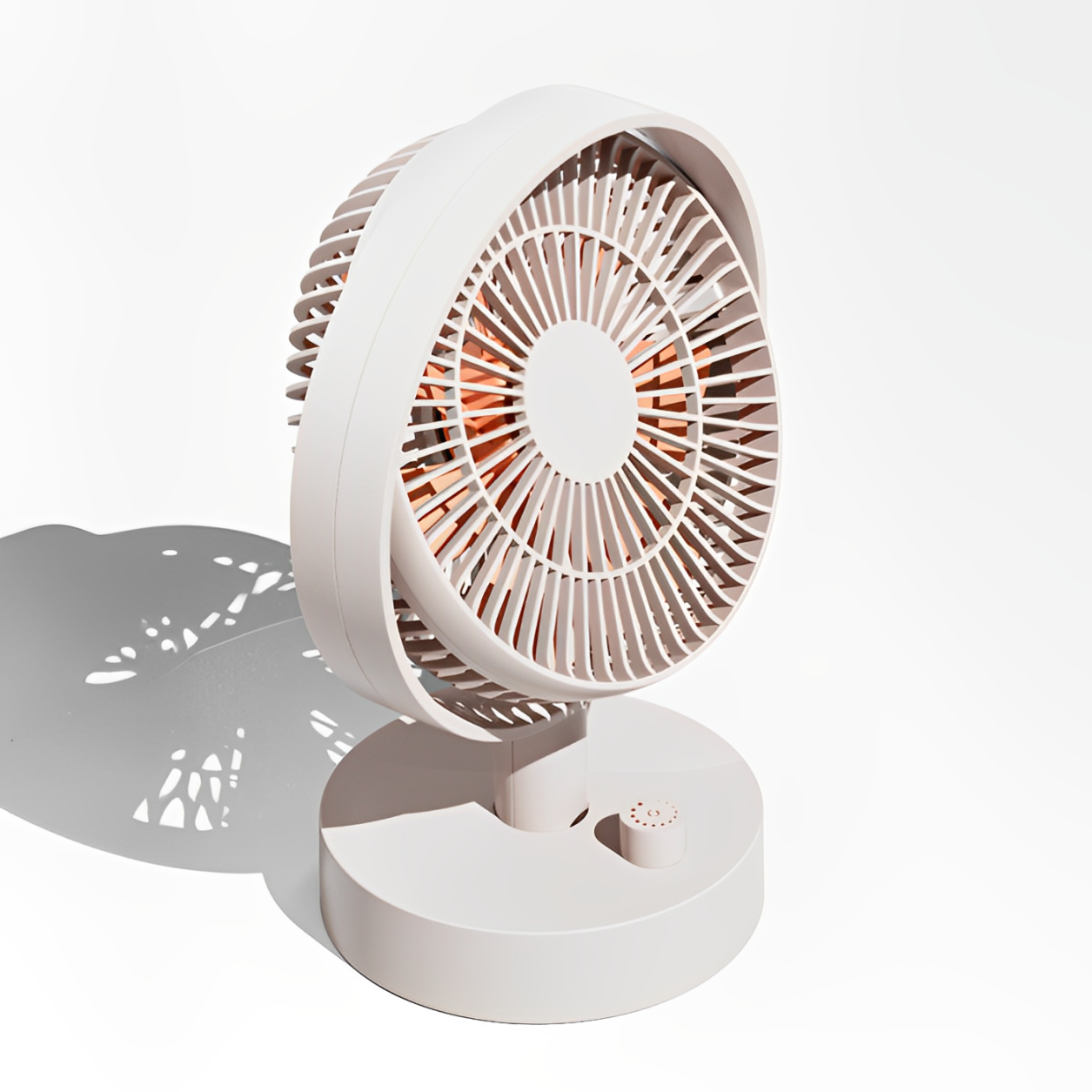 Вентилятор портативный Sothing Plume S2 Desktop Fan на аккумуляторе 2000 мАч (DSHJ-S-2102) - фото 6