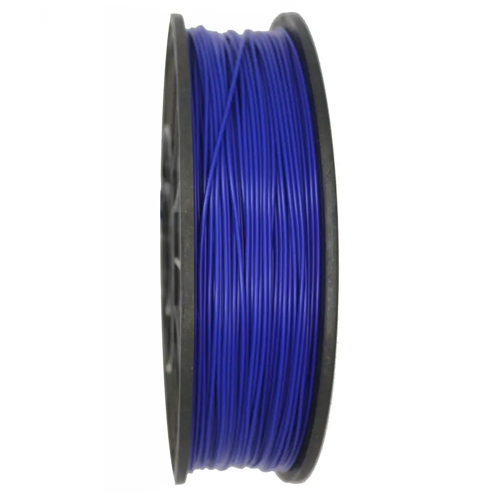 Філамент-нитка для ЗD друку Pochatok Filament PLA-пластик 1,75 мм 0,75 кг Сигнально-синій металік (13036)