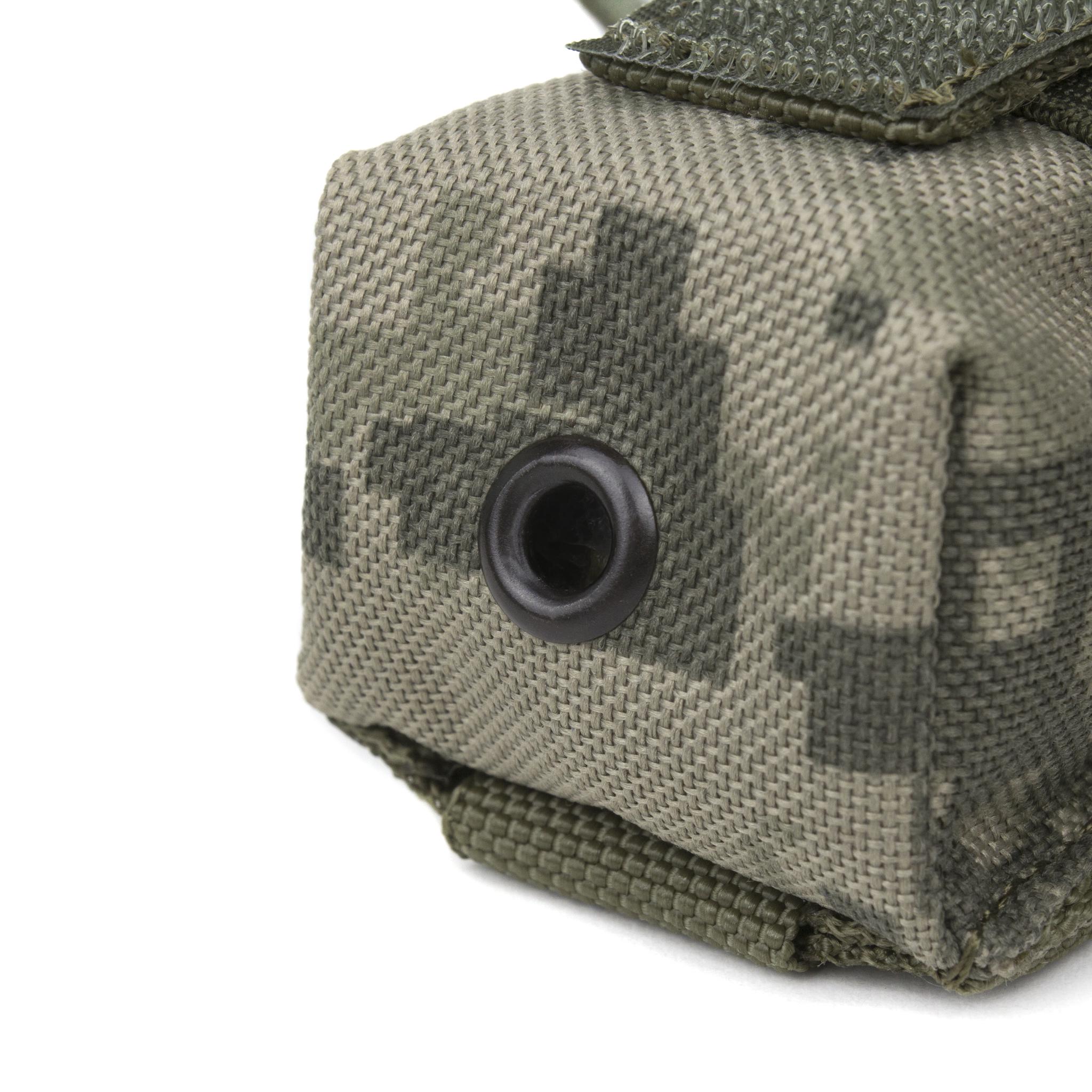 Подсумок для турникета Dozen Hemostatic Tourniquet Pouch Pixel Olive - фото 4