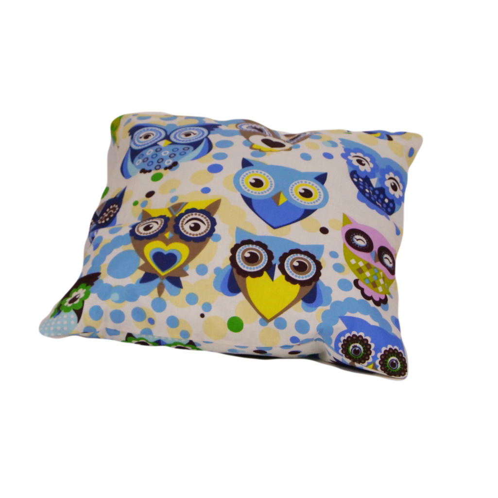 Наволочка Сказочные совы голубые 45х35 см хлопок (SH-4519-TXPWCO-UA-05) Наволочка Сказочные совы голубые 45х35 см хлопок (SH-4519-TXPWCO-UA-05)