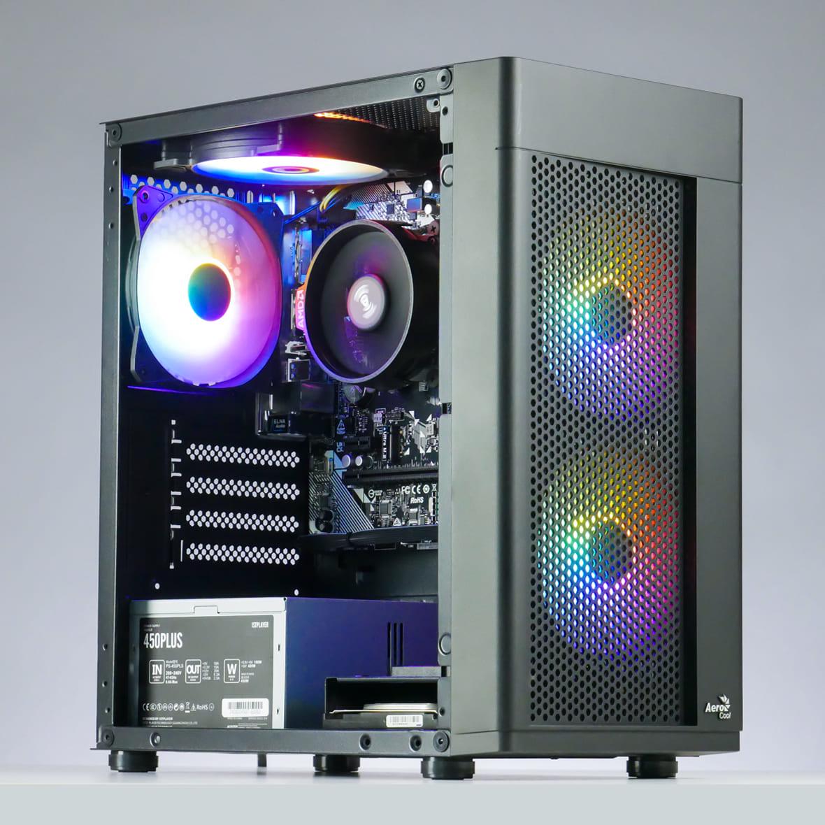 Комп’ютер ігровий DigitalfuryR5 Ryzen 5 5500 16 Gb DDR4 GTX 1660 Super 6 Gb 1000 Gb SSD M2 А520 500W - фото 6