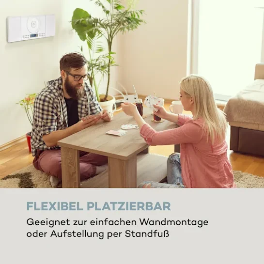 Стереосистема Auna Wallie Microsystem FM USB CD BT Aux - фото 6