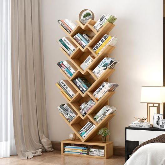 Стеллаж для книг из дерева Рембрандт 5 Ваниль (КПС-500302)