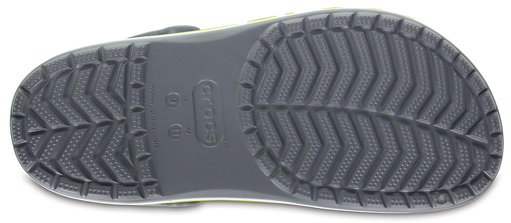 Сабо Crocs Bayaband Clog M9-W11 р. 42 Charcoal/Volt Green - фото 5