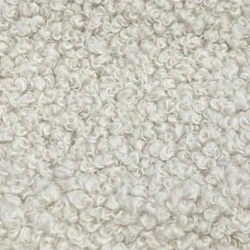 Диван офисный Tobi Sho Бенно-1 с подлокотниками и деревянными ножками букле Alpaca 1400х720х750 мм Айвори/04 - фото 6