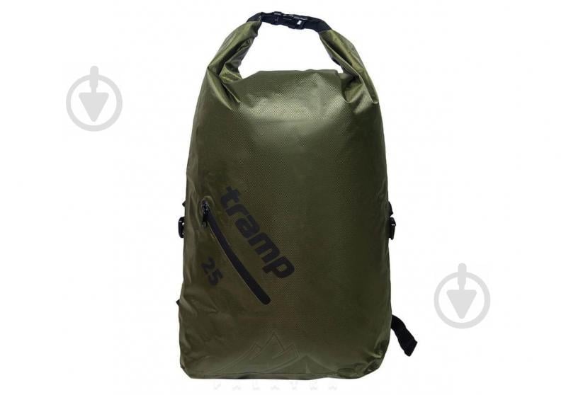 Рюкзак герметичний гермішок Tramp Diamond Rip-Stop TRA-257 40 л Olive (008912)