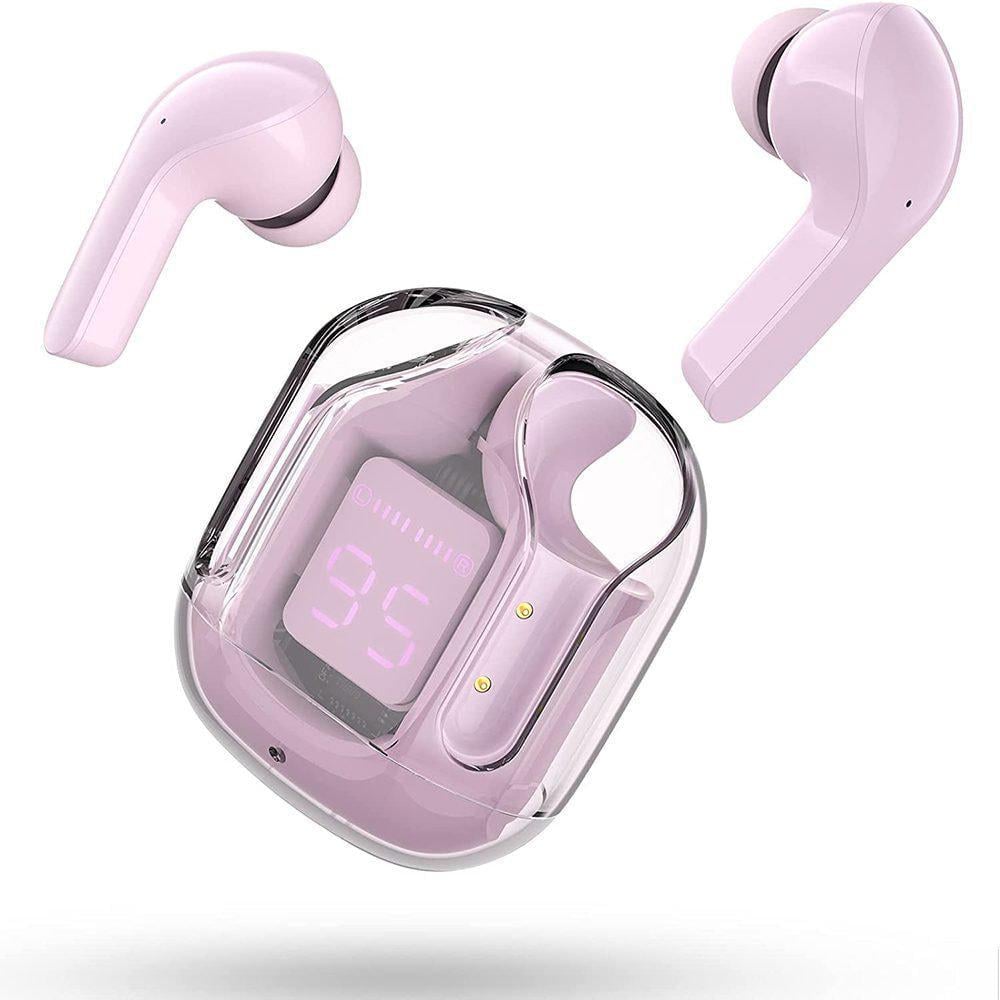 Наушники беспроводные Bluetооth TWS Air 31 с боксом для подзарядки Pink (16502)