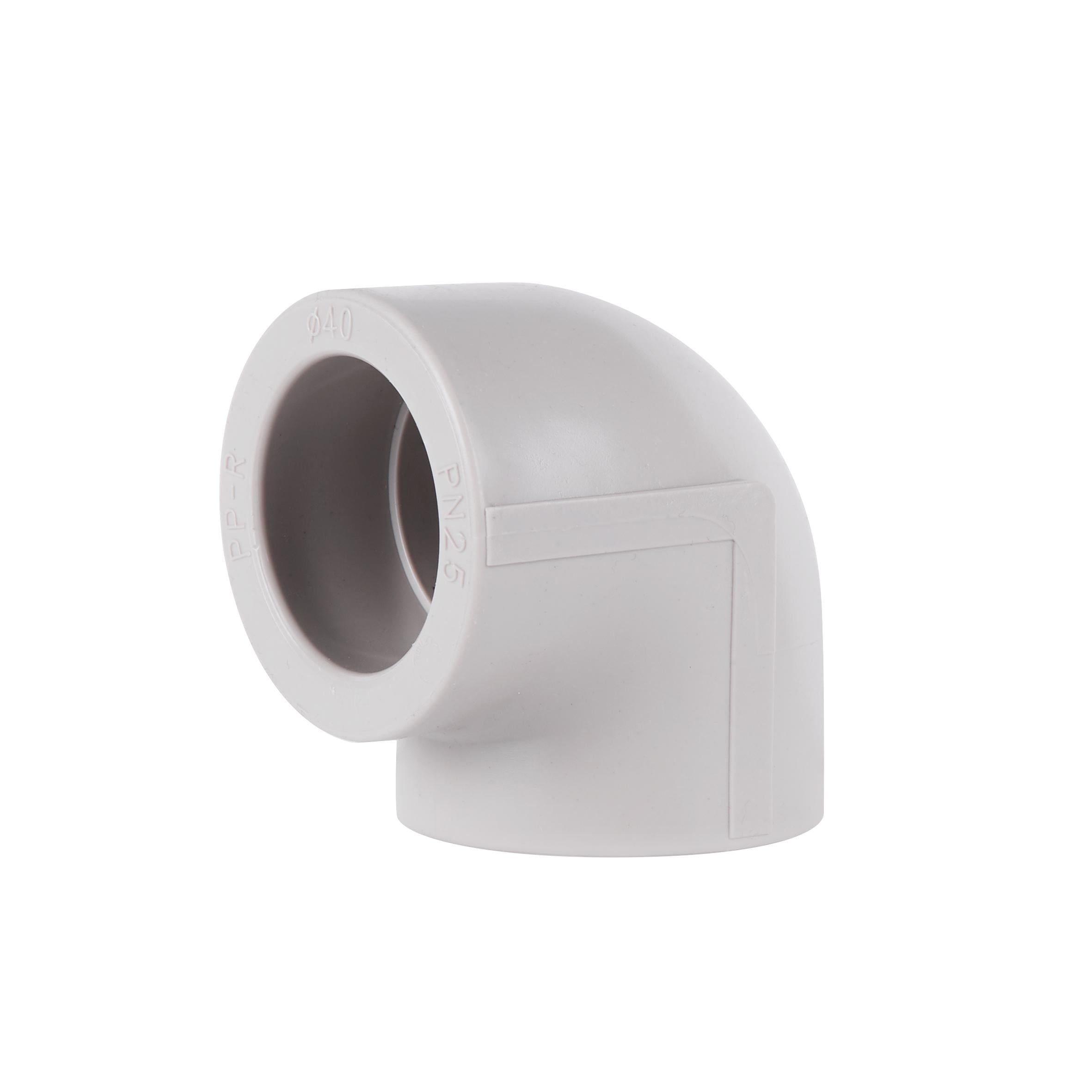Уголок 90° Alfa plast APEL9040XXX PPR пайка 40 мм (72655)