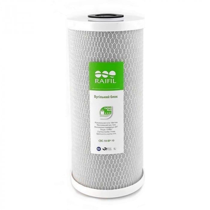 Картридж для воды Raifil 4,5x10" 10 мкм для проточного фильтра CBC-10-BP-10 (RFL-1382) Картридж для воды Raifil 4,5x10" 10 мкм для проточного фильтра CBC-10-BP-10 (RFL-1382)
