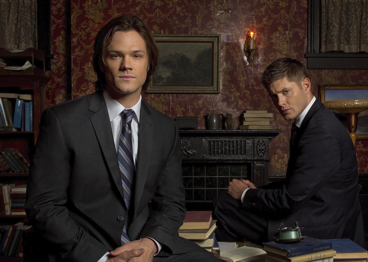 Картина постер Gee! Supernatural Сверхъестественное Дин и Сэм 60х40 см SP 09.041