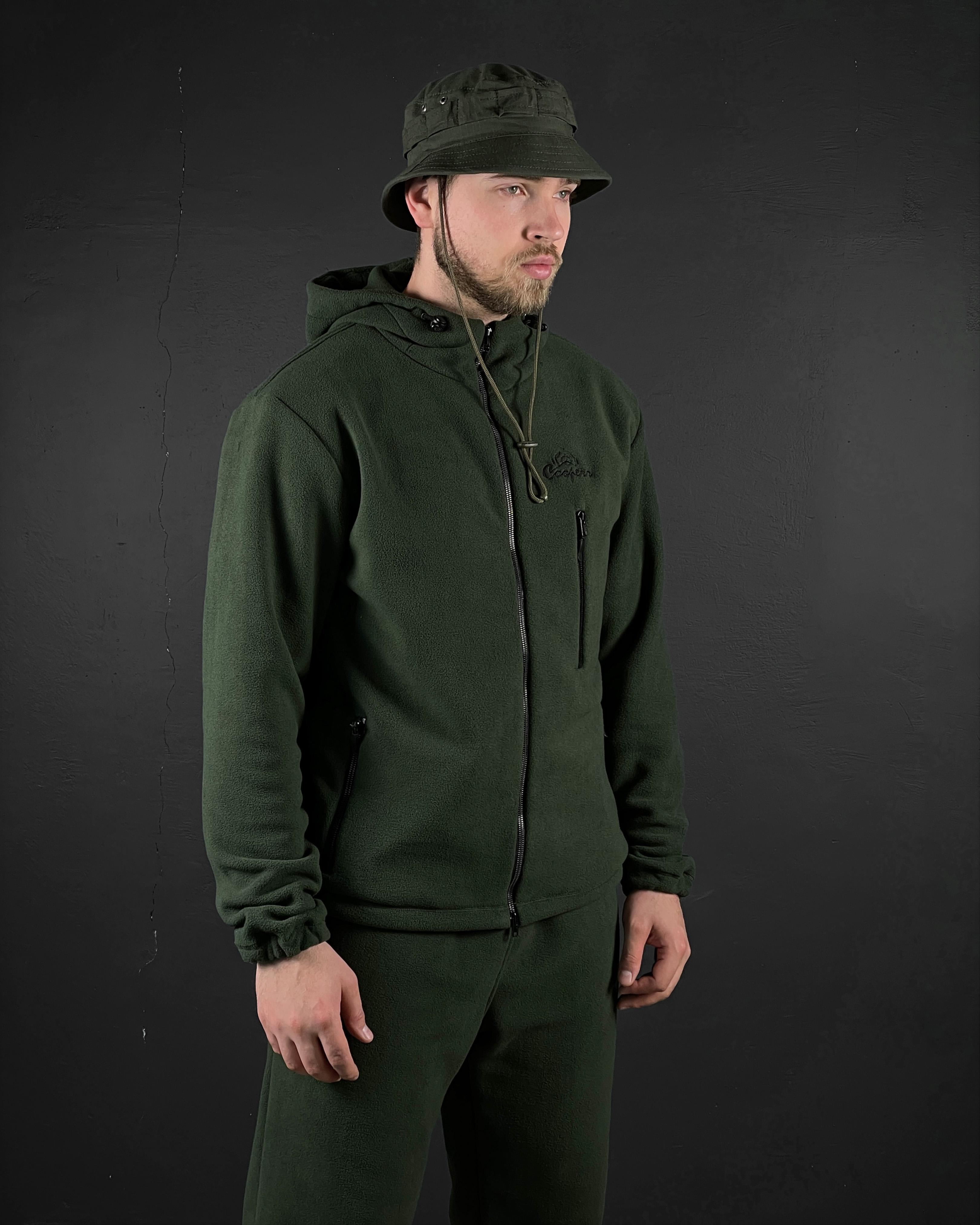 Кофта флисовая Ultra Soft Urban XS Олива (COF-5.2.XS)