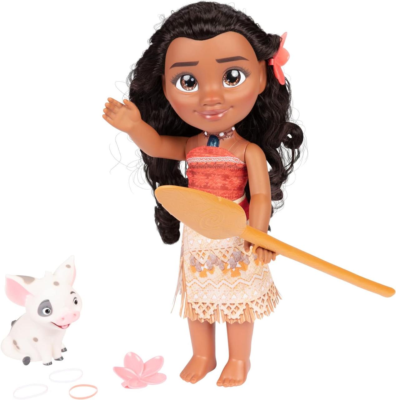 Игровой набор поющая кукла Moana Disney 223111 35 см (18175880)