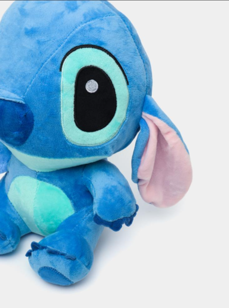 М'яка іграшка плюшева Stitch 50 см Синій (30101574) - фото 3 М'яка іграшка плюшева Stitch 50 см Синій (30101574) - фото 3