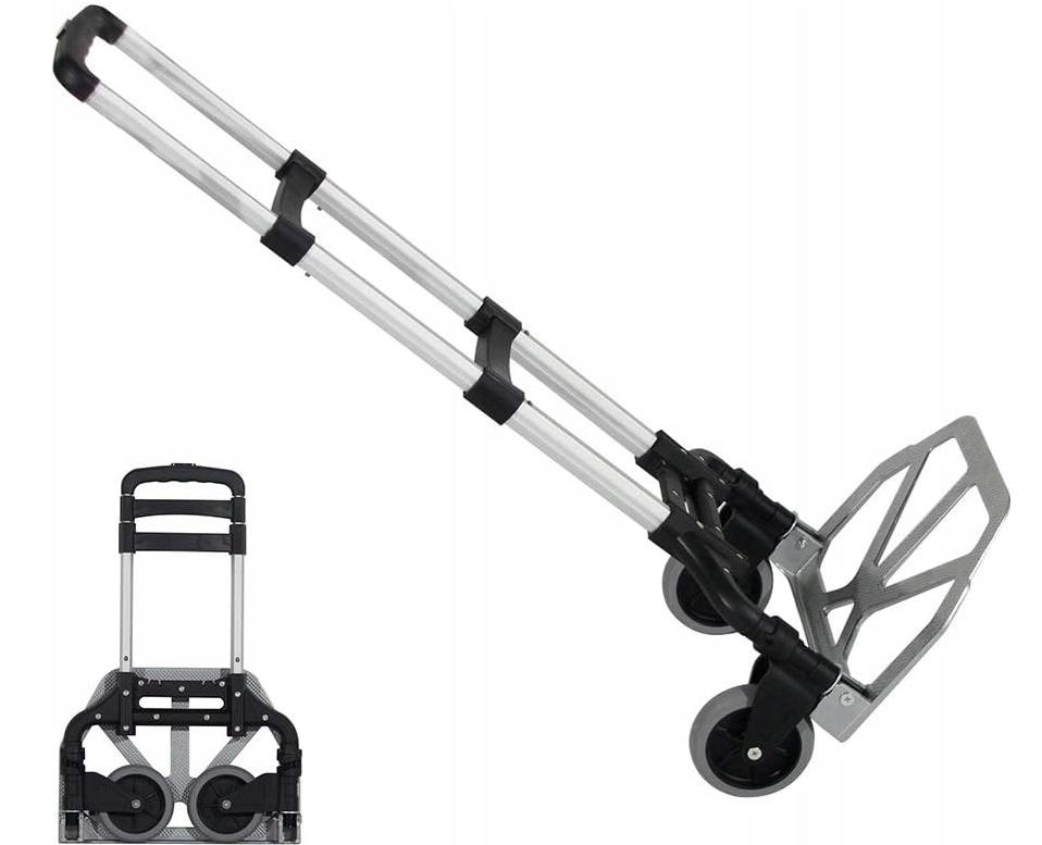 Візок складаний алюмінієвий до 70 кг (17728263038) - фото 6 Візок складаний алюмінієвий до 70 кг (17728263038) - фото 6