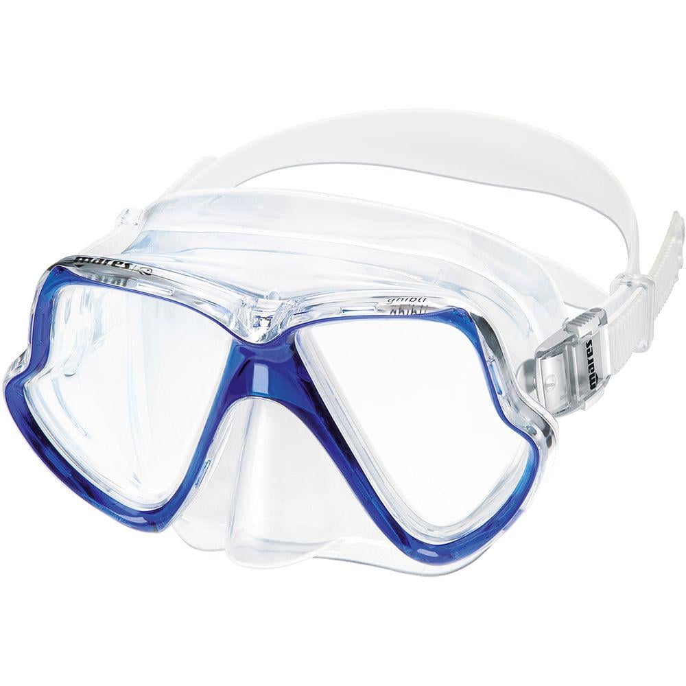 Маска для снорклинга Mares Wahoo Синий (411238.BLCL)