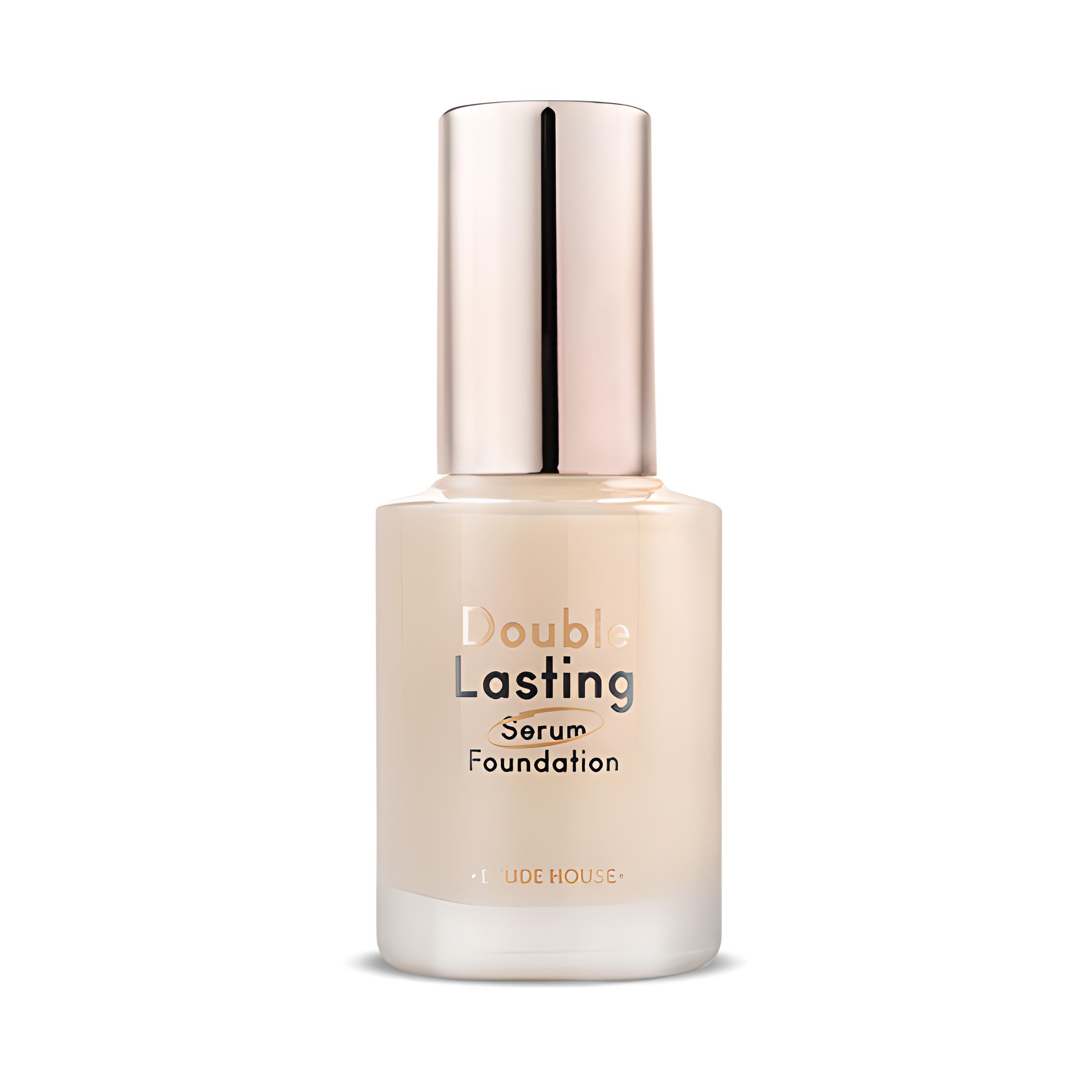Тональна основа Etude House Double Lasting Serum Foundation Vanilla N03 з матовим фінішом 30 г
