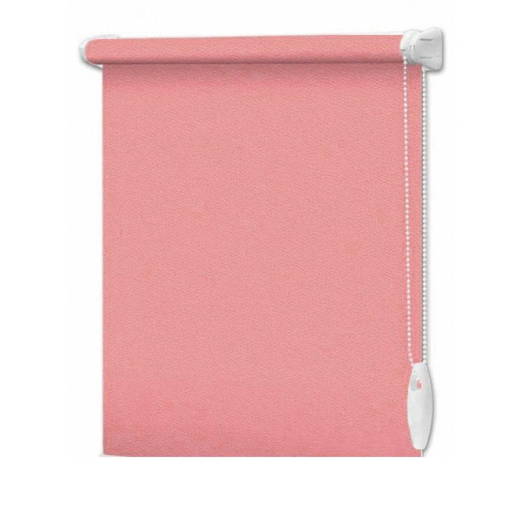 Рулонная штора Wenster Перла 1871 115х160 см открытого типа Светло-малиновый (53519729)