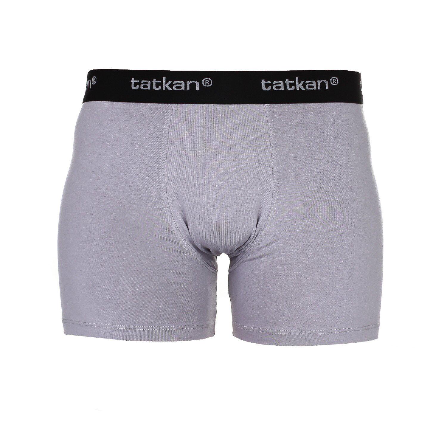 Трусы-боксеры Tatkan Mens Modal Boxershort 1-pack M Light Gray (585017-004)