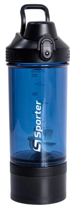 Шейкер Sporter 1109 500 мл Синий