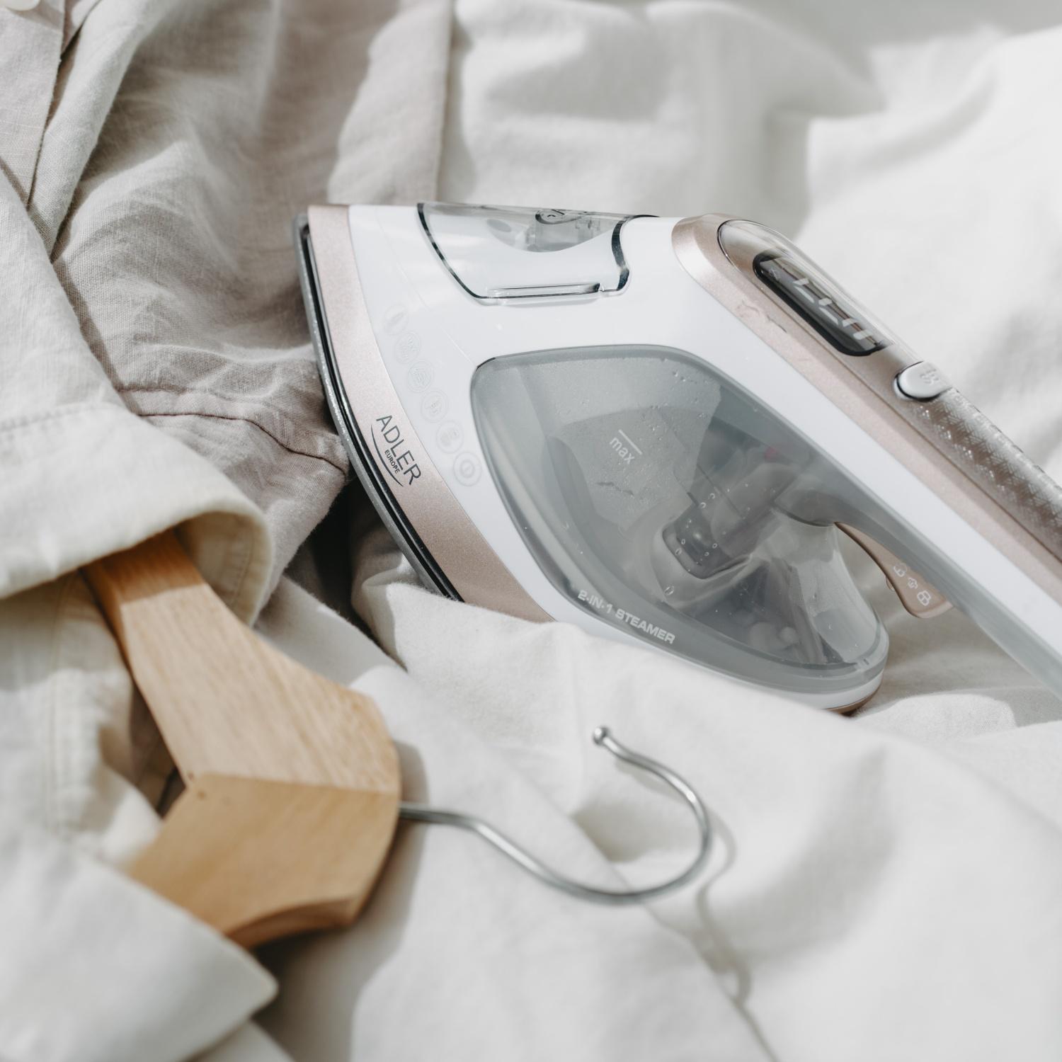 Пароочиститель и утюг 2в1 Adler AD 5044 1800W керамическая подошва (4aee3930) - фото 13 Пароочиститель и утюг 2в1 Adler AD 5044 1800W керамическая подошва (4aee3930) - фото 13