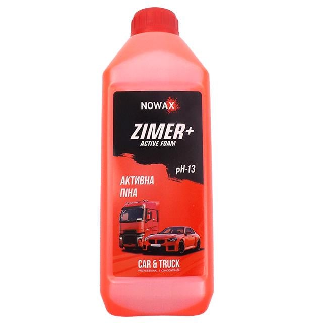 Піна активна Nowax NX01158 Zimer+ Active Foam концентрат 1:9 1 л (279709)