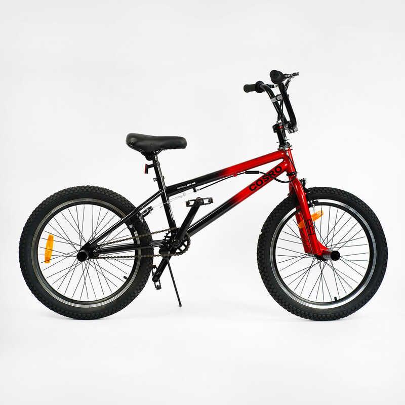 Велосипед трюковий 20" Corso BMX-2506 сталева рама одношвидкісний (127125)