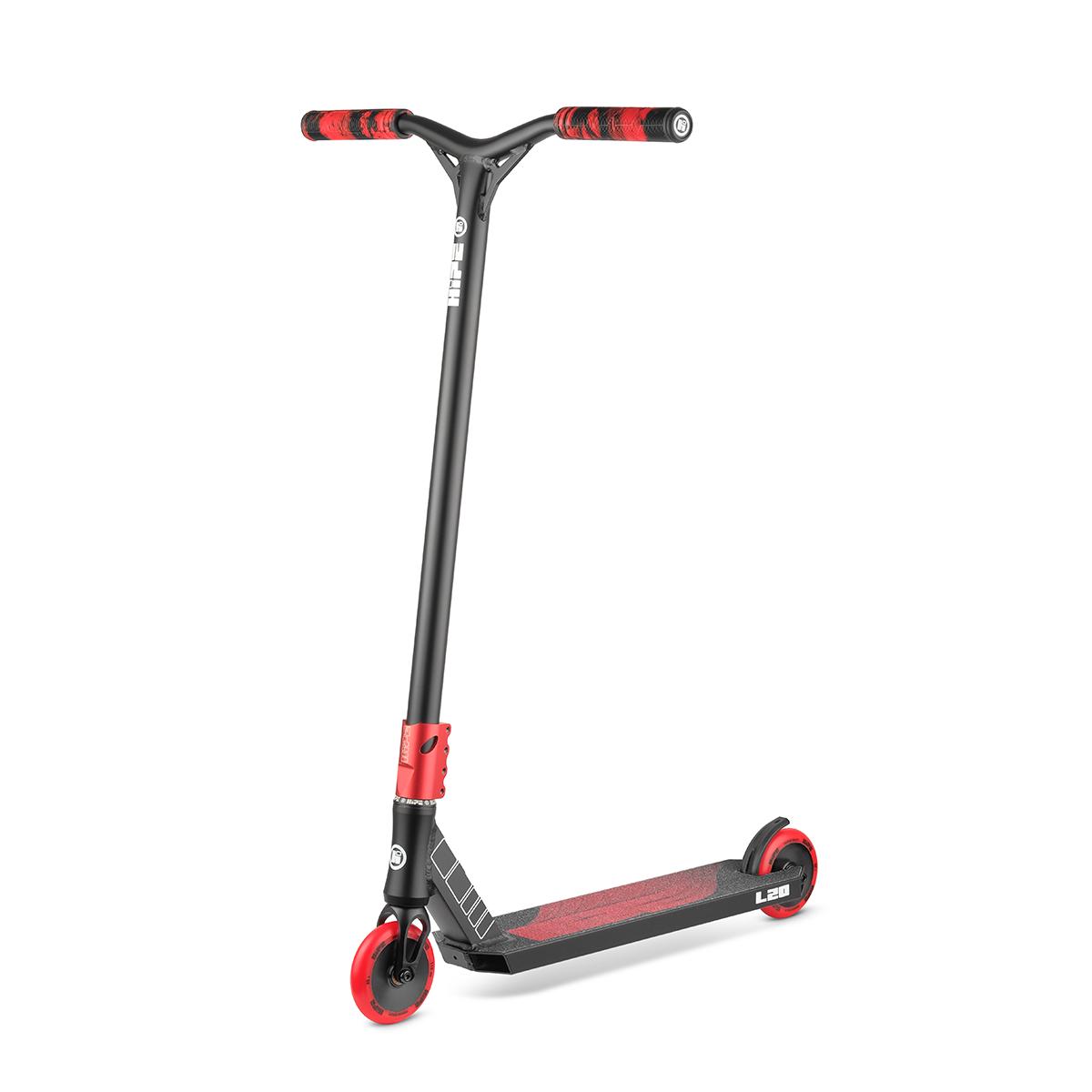 Самокат трюковый Hipe L20 Black/Red (28683) - фото 1 Самокат трюковый Hipe L20 Black/Red (28683) - фото 1