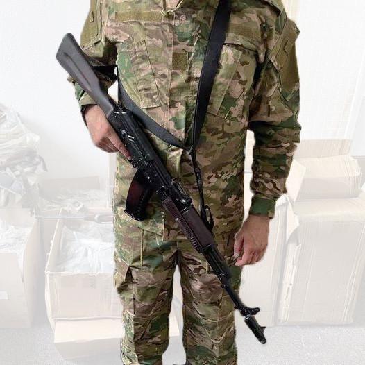 Ремень трехточечный для оружия Черный (11786112) - фото 2 Ремень трехточечный для оружия Черный (11786112) - фото 2