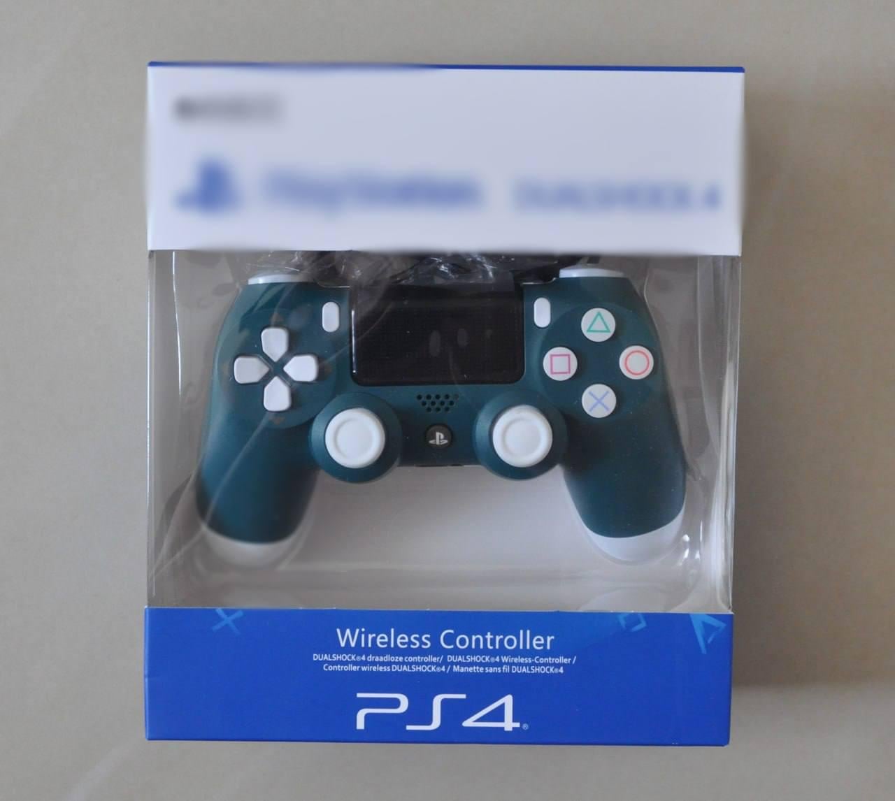 Геймпад беспроводной для PlayStation 4 Зеленый (2733745152)