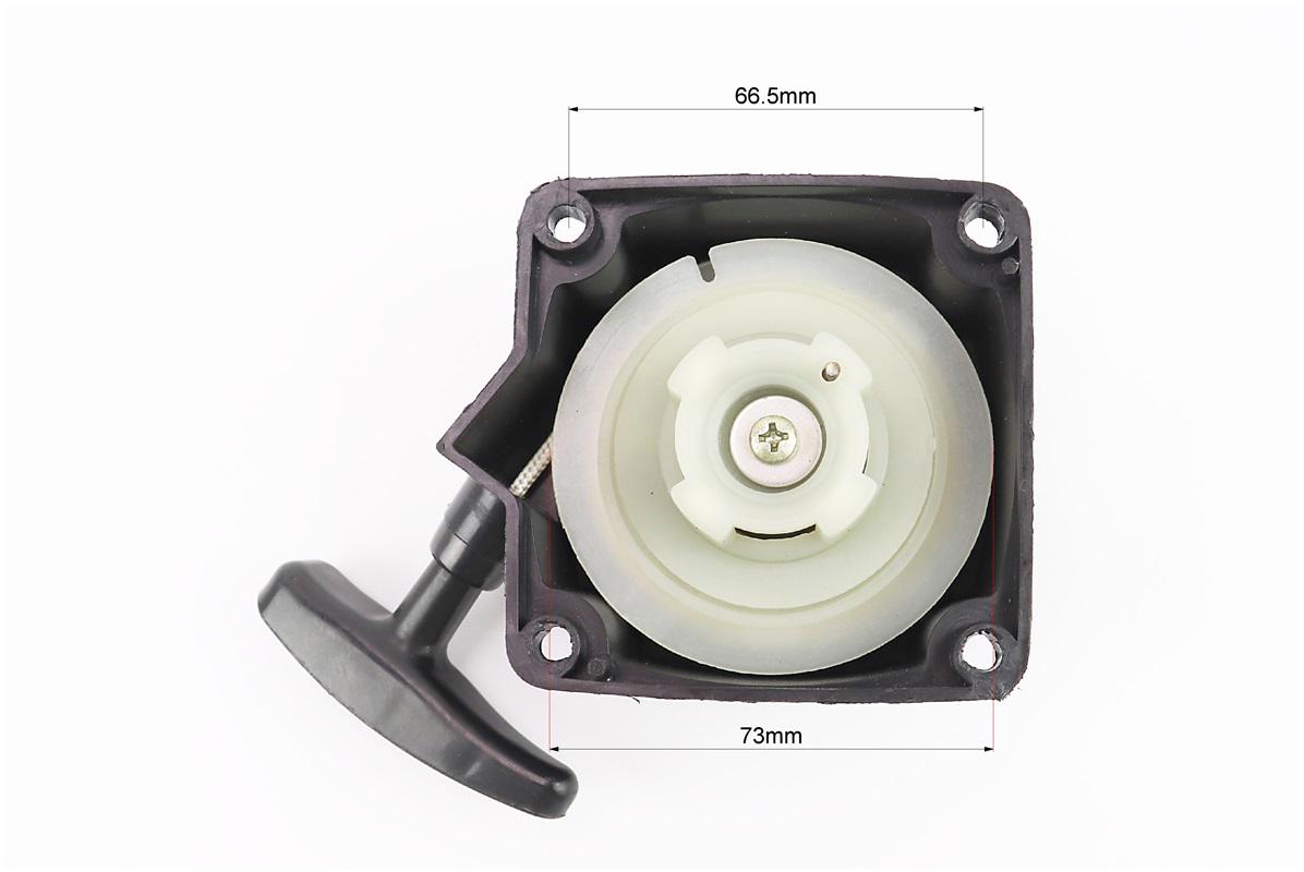 Стартер 4 отверстия 66,5х66,5 мм к мотокосам (202175) - фото 3 Стартер 4 отверстия 66,5х66,5 мм к мотокосам (202175) - фото 3