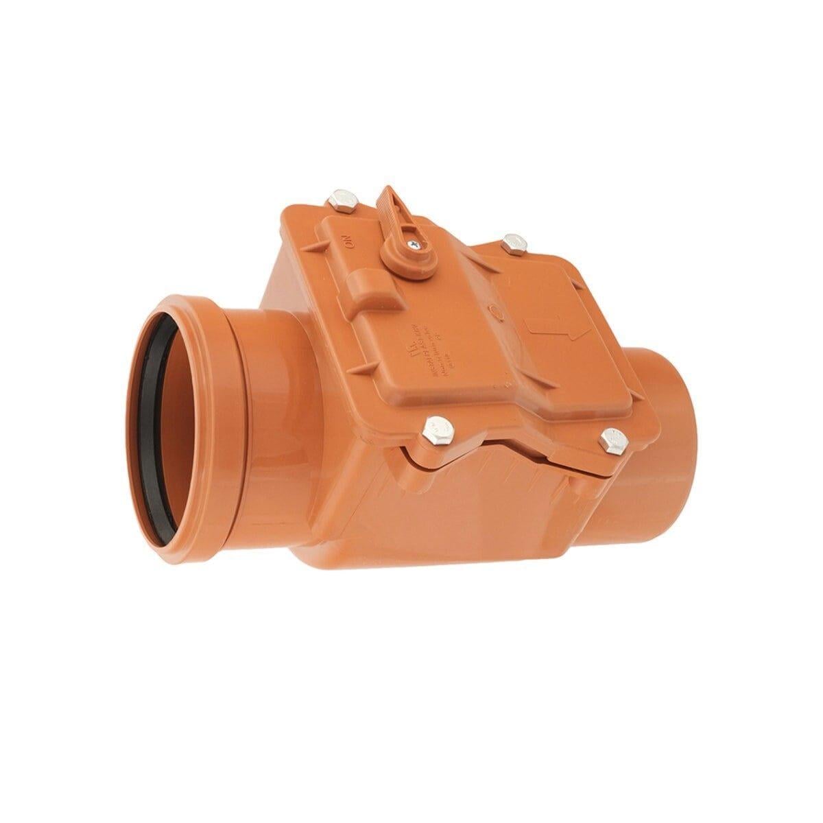 Клапан наружной канализации обратный 110 мм (TAR-000006775)