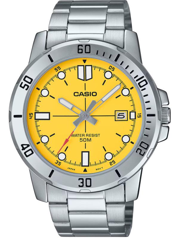 Наручний годинник чоловічий Casio MTP-VD01D-9E (539965)