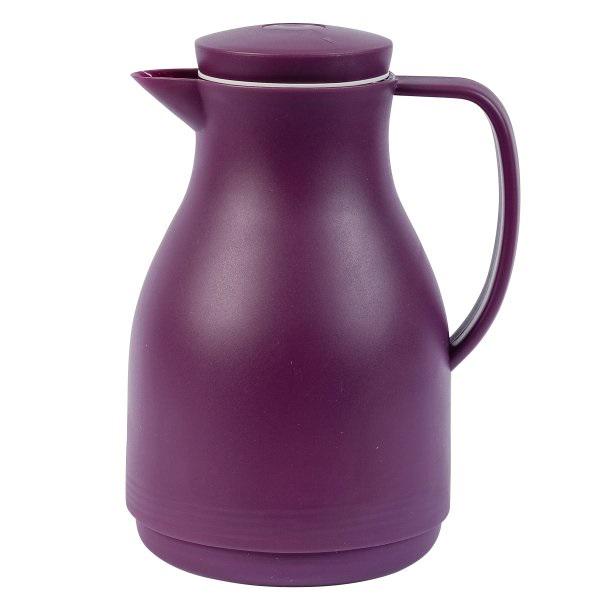 Термос Axentia с кнопкой стеклянная колба 17х24х14 см 1 л Фиолетовый (135293) - фото 9 Термос Axentia с кнопкой стеклянная колба 17х24х14 см 1 л Фиолетовый (135293) - фото 9