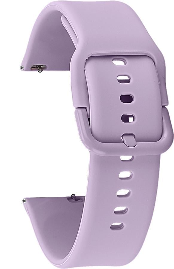 Ремешок Matte Style для Galaxy Watch 6 40 мм Lilac (37576-3B)