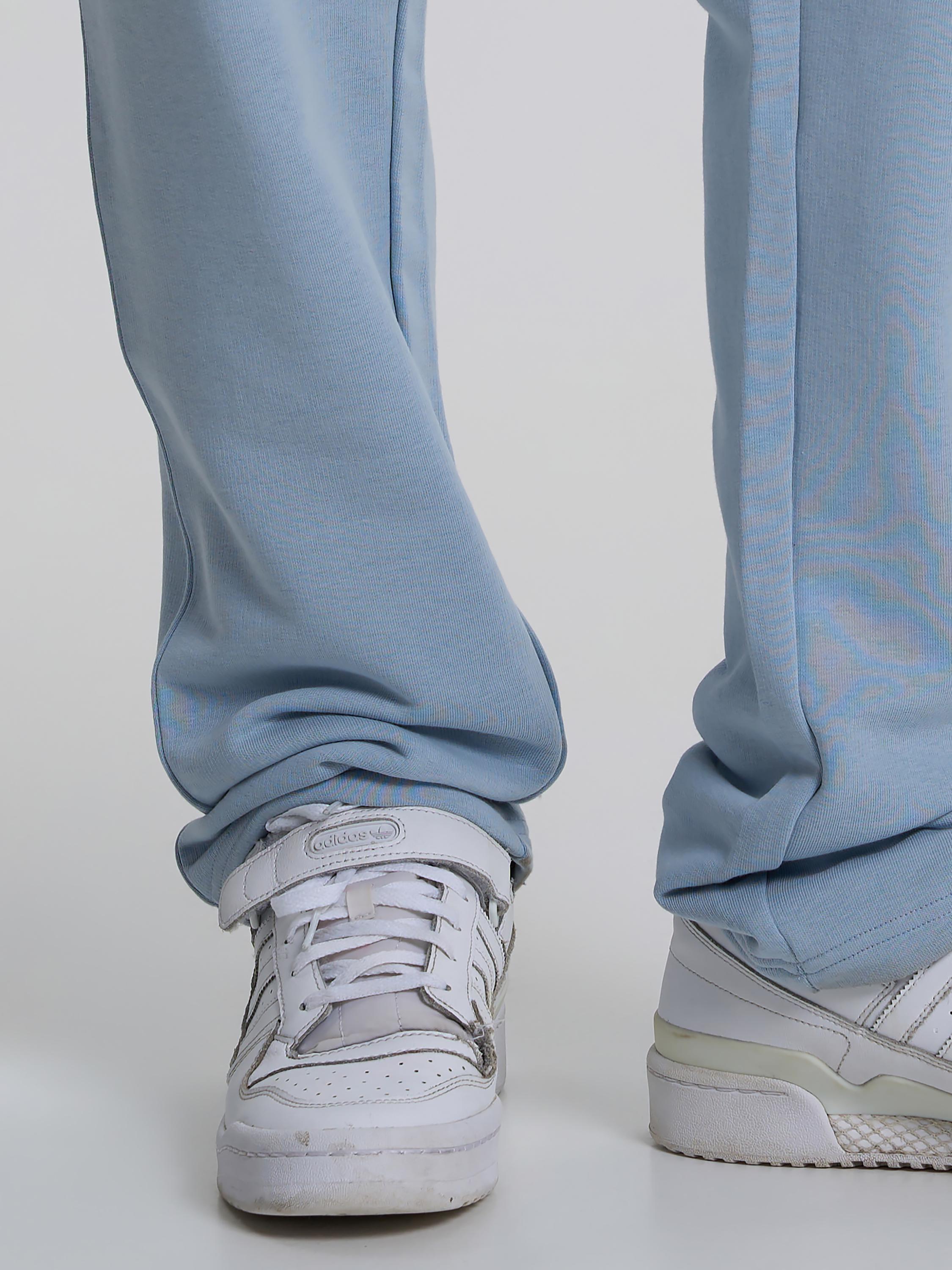 Штани чоловічі прямі ROZA 240654 L Сіро-блакитний (4824005725975) - фото 5 Штани чоловічі прямі ROZA 240654 L Сіро-блакитний (4824005725975) - фото 5