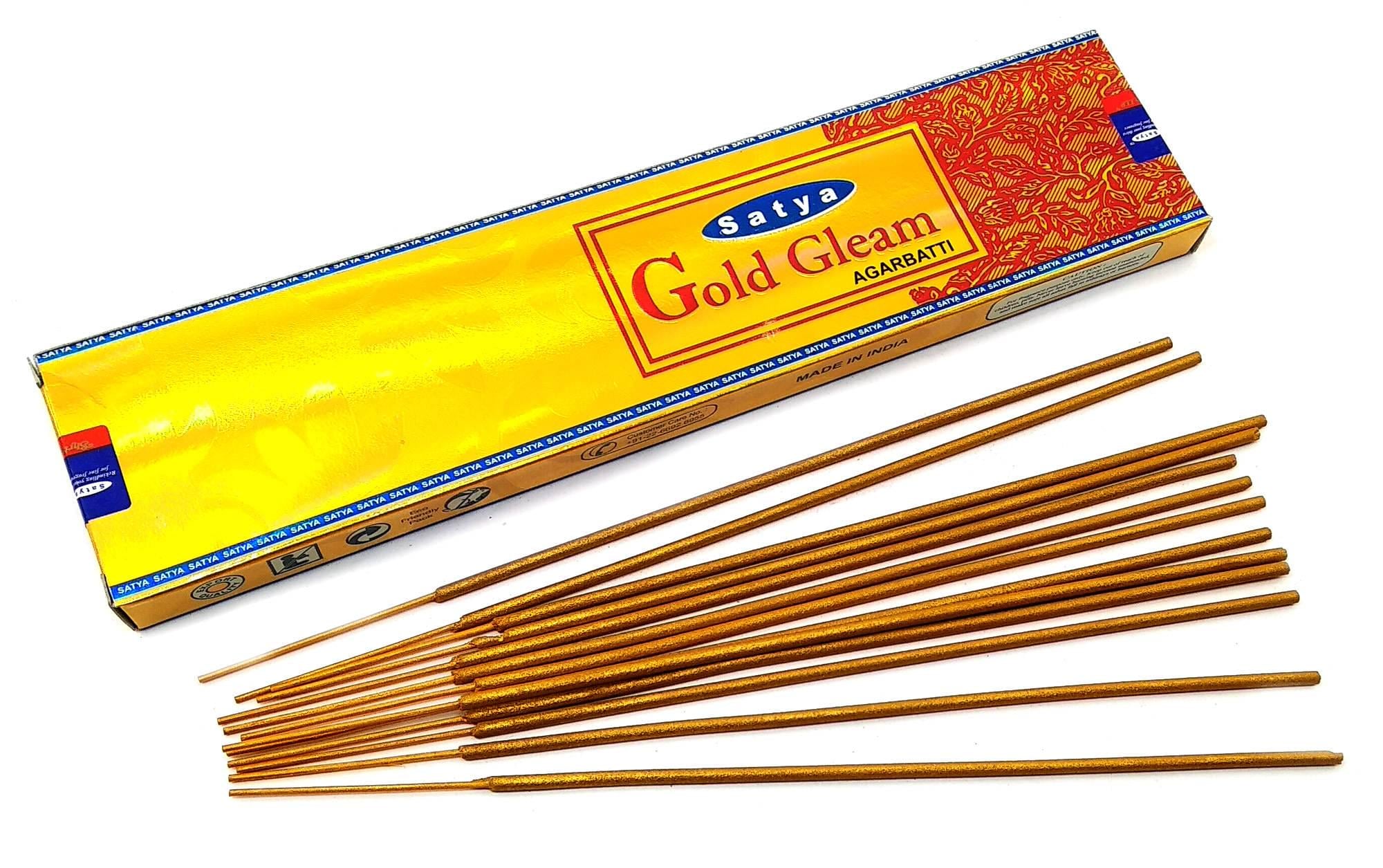 Аромапалочки Gold Gleam масала 12 шт. (32431-MZ)