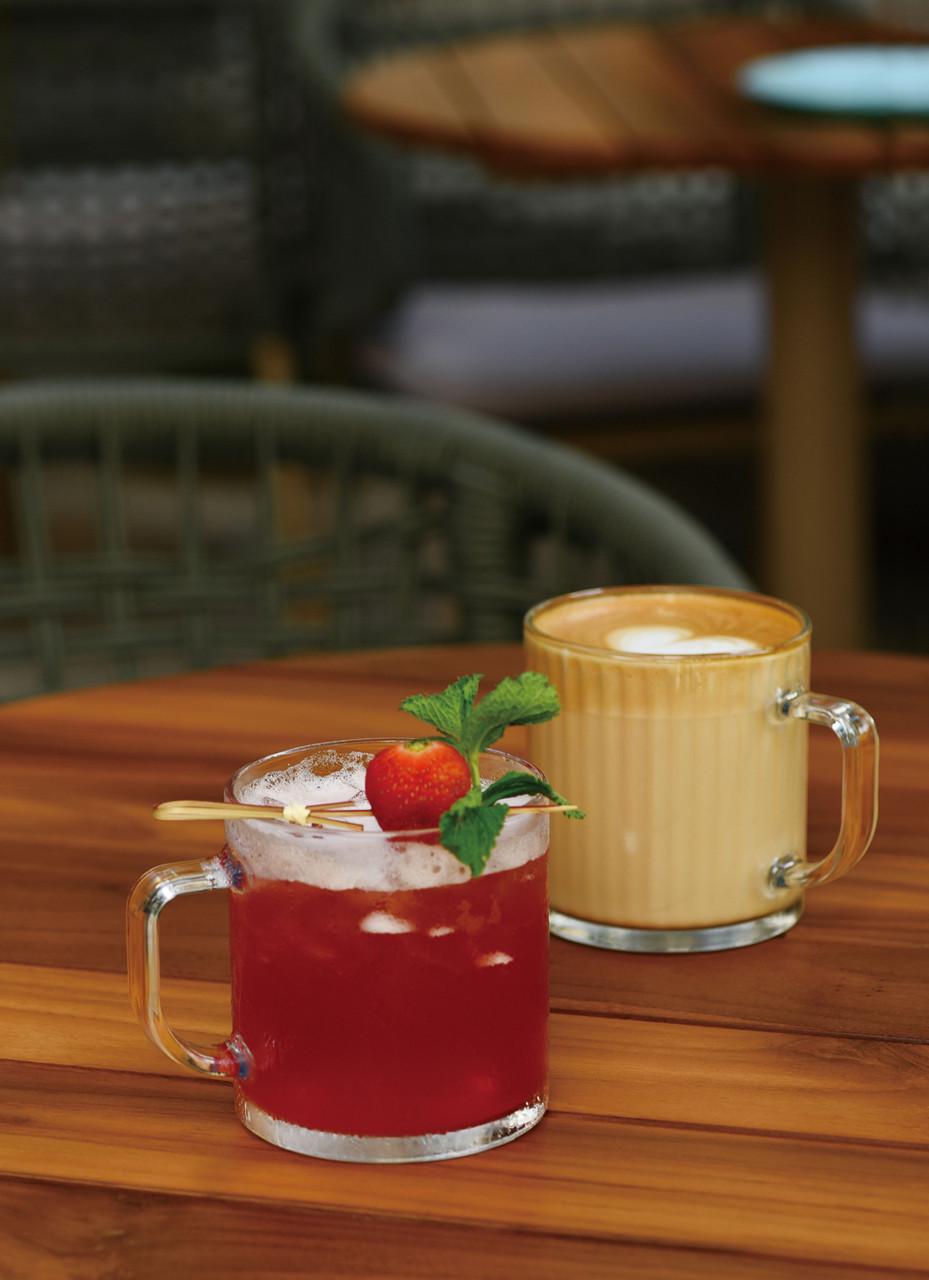 Чашка стеклянная Luminarc VICY LINE 500 мл (V5653) - фото 3 Чашка стеклянная Luminarc VICY LINE 500 мл (V5653) - фото 3