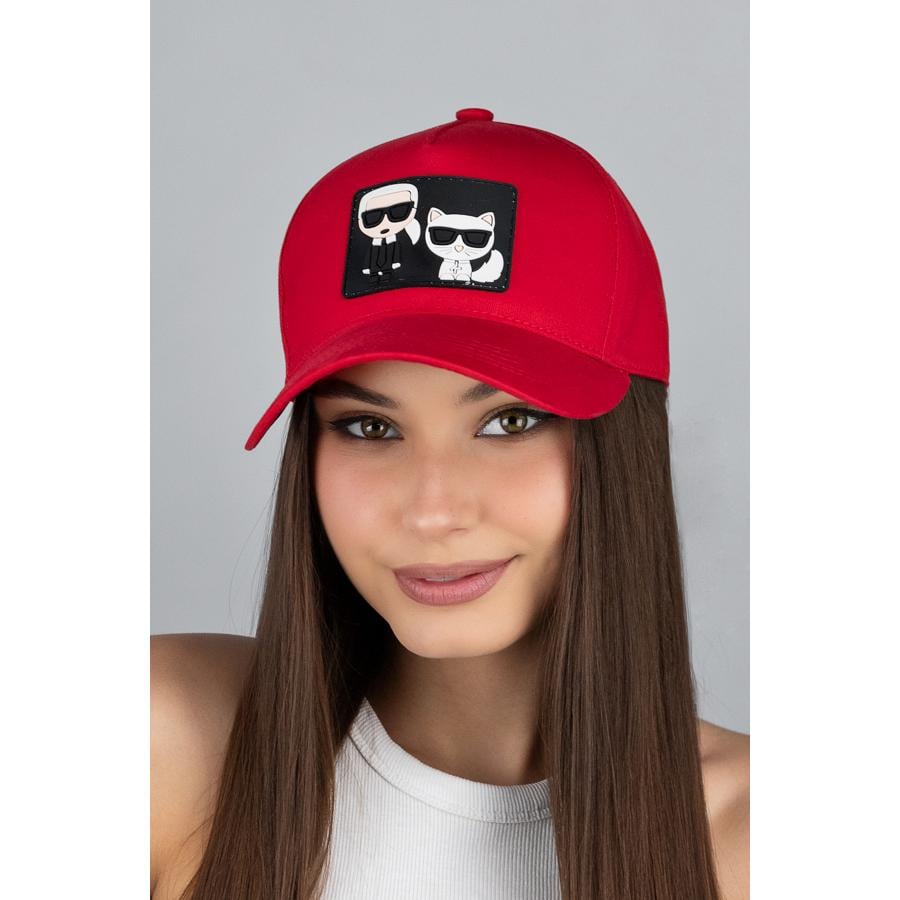 Кепка-тракер Braxton 1548 универсальная котоновая на металлическом регуляторе р. 57-58/L Красный (25610679)