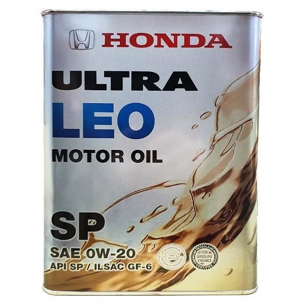 Моторна олива Honda Ultra LEO 0W-20 4 л