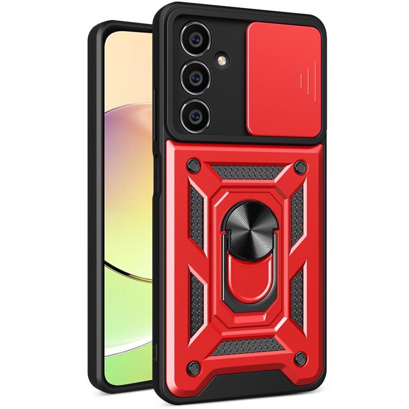Протиударний ударостійкий чохол Camshield Serge Ring для Samsung Galaxy M34 5G Червоний
