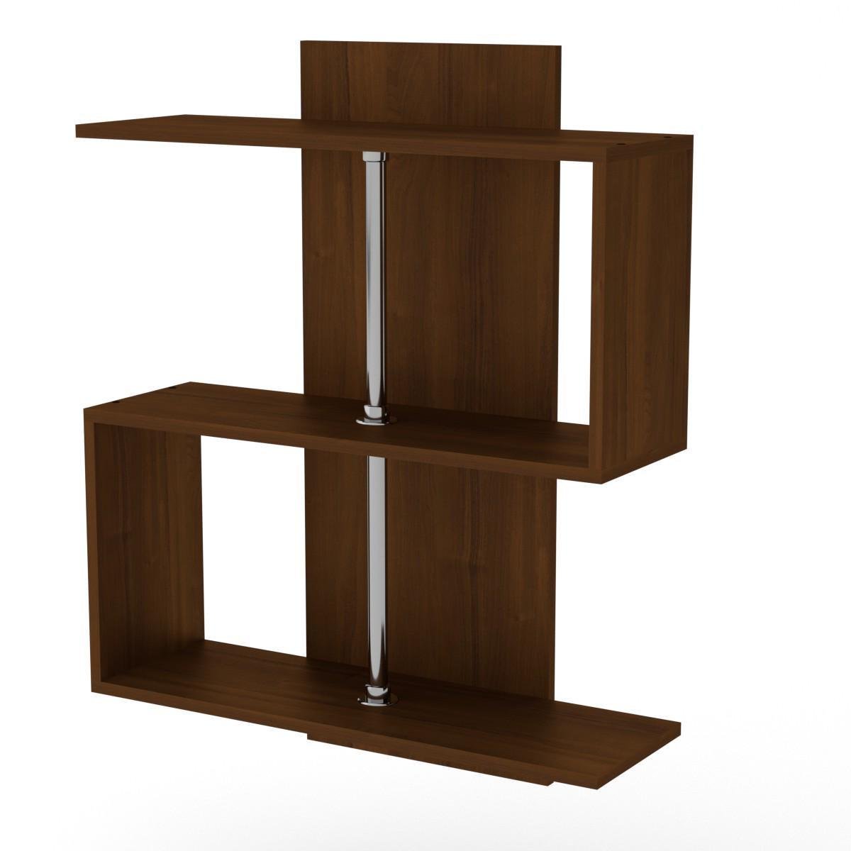 Полка навесная Компанит П-8 Орех