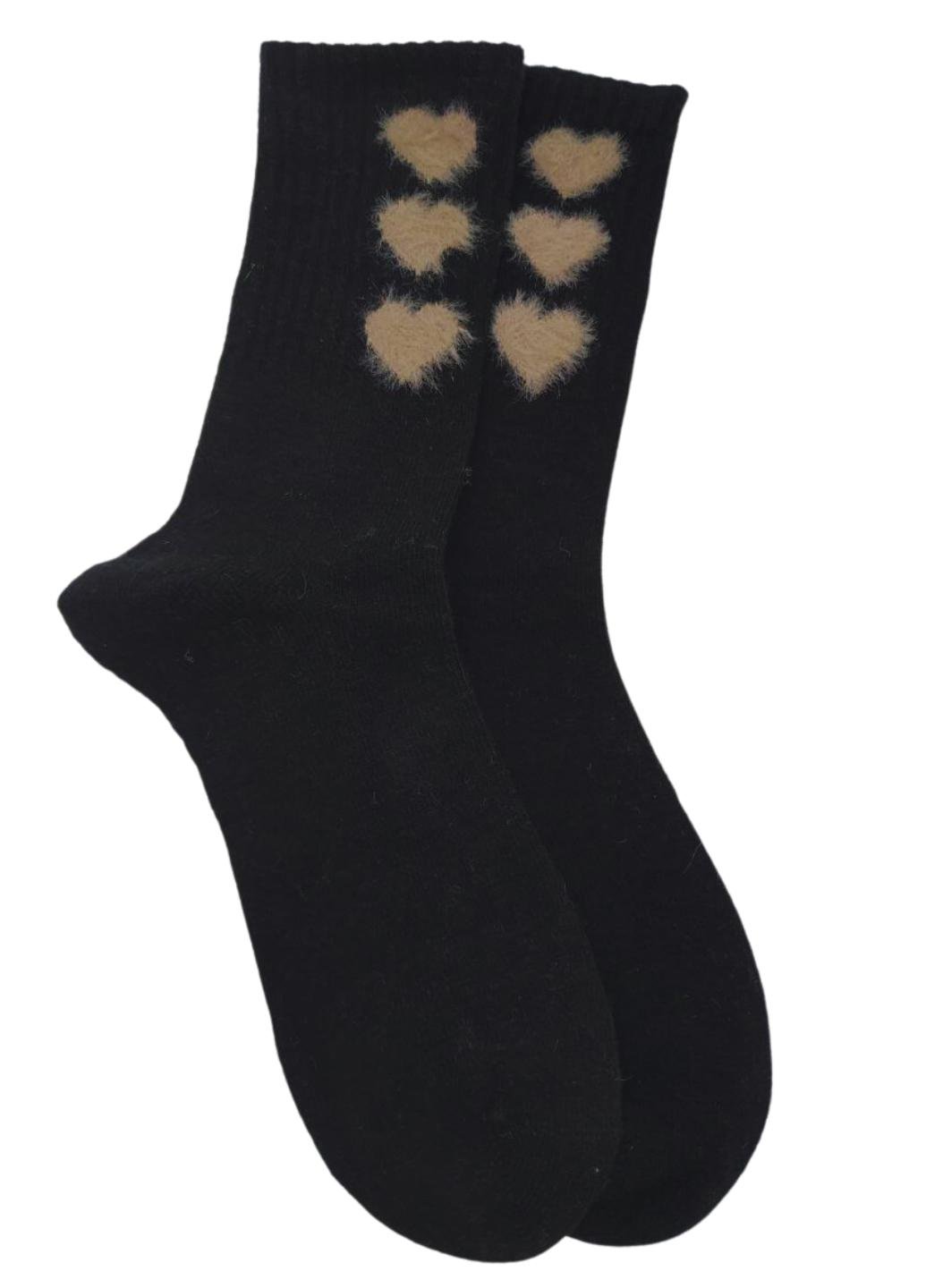 Носки женские теплые из верблюжьей шерсти Корона Hearts 930-01 р. 37-42 1 шт. Разноцветный (12562147) Носки женские теплые из верблюжьей шерсти Корона Hearts 930-01 р. 37-42 1 шт. Разноцветный (12562147)