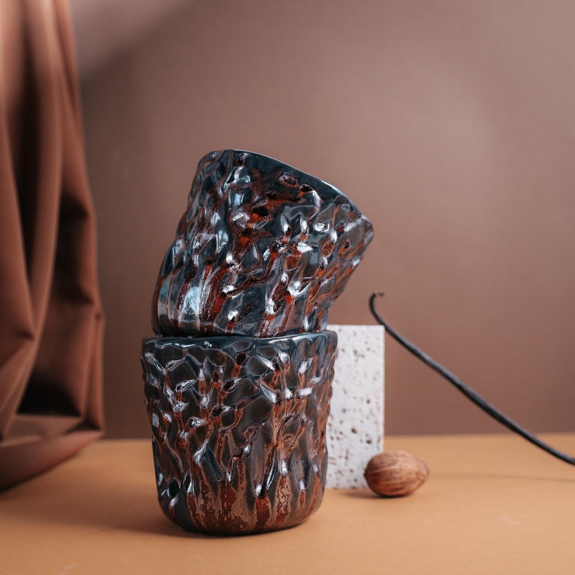 Чашка Сокровище дракона ручной работы (CUP-052) - фото 2 Чашка Сокровище дракона ручной работы (CUP-052) - фото 2