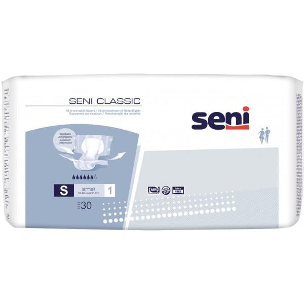 Підгузки для дорослих Seni Classic small S 55-80 см 30 шт. - фото 1