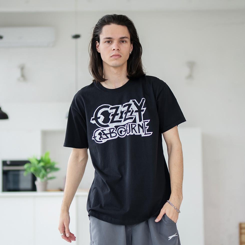 Футболка унисекс Ozzy Osbourne Old Logo M Черный (00000001548)
